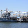 Step Aboard The Vietnam-Era "Baylander" Navy Ship, Now Docked in Brooklyn Bridge Park